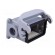 Enclosure: for HDC connectors | size 10 | Locking: with latch | M20 image 8