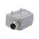 Enclosure: for HDC connectors | size 16 | for cable | M25 | angled image 4