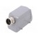 Enclosure: for HDC connectors | size 16 | for cable | M25 | angled image 1