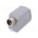 Enclosure: for HDC connectors | size 16 | Locking: for latch | M25 image 1