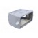 Enclosure: for HDC connectors | size 16 | Locking: for latch | M25 image 8