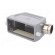 Enclosure: for HDC connectors | size 16 | Locking: for latch | M25 image 2