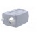 Enclosure: for HDC connectors | size 16 | Locking: for latch | M25 image 4