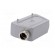 Enclosure: for HDC connectors | size 24 | for cable | M25 | angled image 4