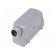 Enclosure: for HDC connectors | size 24 | for cable | M25 | angled image 1