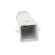 Enclosure: for HDC connectors | size 3 | Pitch: 1x screw (21x21mm) image 9