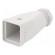 Enclosure: for HDC connectors | size 3 | Pitch: 1x screw (21x21mm) image 1