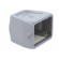 Enclosure: for HDC connectors | size 6 | Locking: for double latch paveikslėlis 8