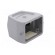 Enclosure: for HDC connectors | size 6 | Pitch: 44x27mm | for cable paveikslėlis 8