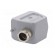 Enclosure: for HDC connectors | size 6 | Locking: for latch | M20 image 4