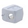 Enclosure: for HDC connectors | size 6 | Locking: for latch | M20 image 4
