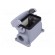 Enclosure: for HDC connectors | size 6 | Locking: with latch | M20 image 1