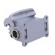 Enclosure: for HDC connectors | size 6 | Locking: with latch | M20 image 4