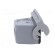 Enclosure: for HDC connectors | size 6 | Locking: with latch | M20 image 7