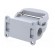 Enclosure: for HDC connectors | size 6 | Locking: with latch | M20 image 6