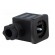 Connector: valve connector | plug | form A | 18mm | female | PIN: 3 | 230V image 2