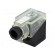 Connector: valve connector | plug | form A | 18mm | female | PIN: 3 | 24V image 1