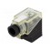 Connector: valve connector | plug | form A | 18mm | female | PIN: 3 | 2+PE image 1
