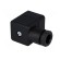 Connector: valve connector | plug | form A | 18mm | female | PIN: 3 | 16A фото 8