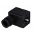 Connector: valve connector | plug | form A | 18mm | female | PIN: 3 | 16A фото 2