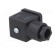 Connector: valve connector | plug | form A | 18mm | female | PIN: 4 | 3+PE image 8