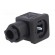 Connector: valve connector | plug | form A | 18mm | female | PIN: 4 | 3+PE image 2