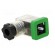 Connector: valve connector | plug | form C | 8mm | female | PIN: 3 | 4÷6mm image 2