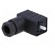 Connector: valve connector | plug | form C | 9.4mm | female | PIN: 3 image 2