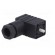 Connector: valve connector | plug | form C | 9.4mm | female | PIN: 4 image 2