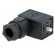 Connector: valve connector | plug | form C | 9.4mm | female | PIN: 4 фото 2