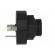 Connector: valve connector | socket | form A | 18mm | male | PIN: 3 | 16A paveikslėlis 3