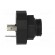 Connector: valve connector | socket | form A | 18mm | male | PIN: 3 | 16A image 3