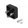 Connector: valve connector | socket | form A | 18mm | male | PIN: 3 | 16A image 1