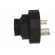 Connector: valve connector | socket | form A | 18mm | male | PIN: 3 | 16A paveikslėlis 7