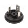 Connector: valve connector | socket | form A | 18mm | male | PIN: 3 | 16A image 1