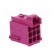 Connector: automotive | JPT | female | plug | for cable | PIN: 9 | violet image 4