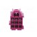 Connector: automotive | JPT | female | plug | for cable | PIN: 9 | violet image 5