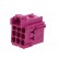 Connector: automotive | JPT | female | plug | for cable | PIN: 9 | violet image 6