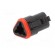 Connector: automotive | ML-XT | female | plug | for cable | PIN: 3 | black image 2