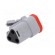 Connector: automotive | ML-XT | female | plug | for cable | PIN: 3 | grey image 6