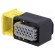 Connector: automotive | plug | female | PIN: 12 | IP67 | for cable | 60V image 1