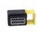Connector: automotive | plug | female | PIN: 12 | IP67 | for cable | 60V image 5