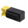 Connector: automotive | plug | female | PIN: 18 | for cable фото 6