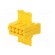 Connector: wire-board | Junior Timer | plug | female | PIN: 8 | yellow image 2