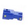 Connector: wire-wire | 560 | plug | male | IP67 | Locking: latch | blue image 5