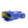 Connector: wire-wire | 560 | plug | male | IP67 | Locking: latch | blue image 2