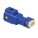 Connector: wire-wire | 560,E-Seal | male | plug | for cable | blue | IP67 image 4