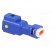 Connector: wire-wire | 560,E-Seal | male | plug | for cable | blue | IP67 image 4