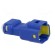 Connector: wire-wire | 560,E-Seal | male | plug | for cable | blue | IP67 paveikslėlis 8