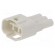 Connector: wire-wire | 570,E-Seal | plug | male | PIN: 3 | IP67 | white image 1